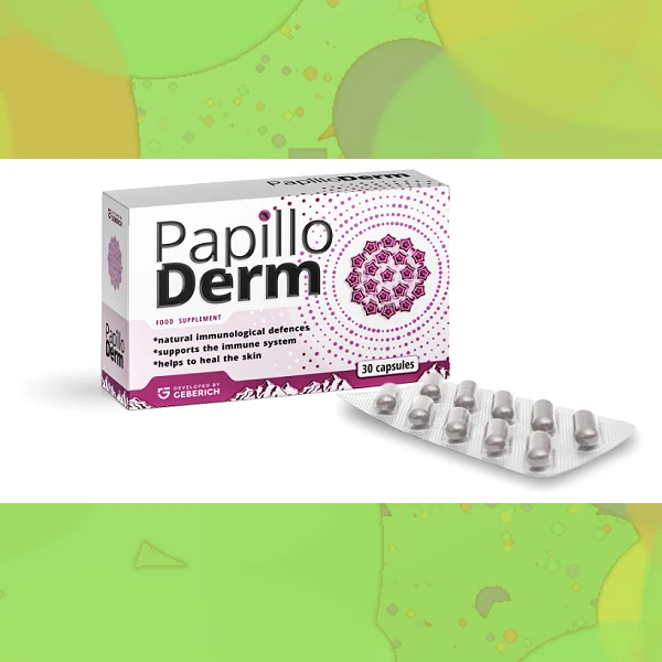 PAPILLODERM CAPS
